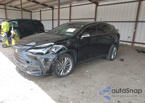 2023 Lexus Nx 350H Premium из США, поврежденный, VIN 2T2GKCEZ8PC010711